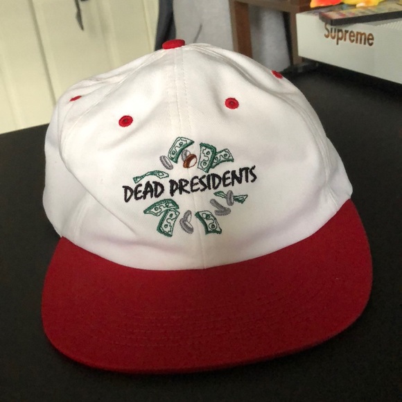 Supreme dead presidents hat Clearance